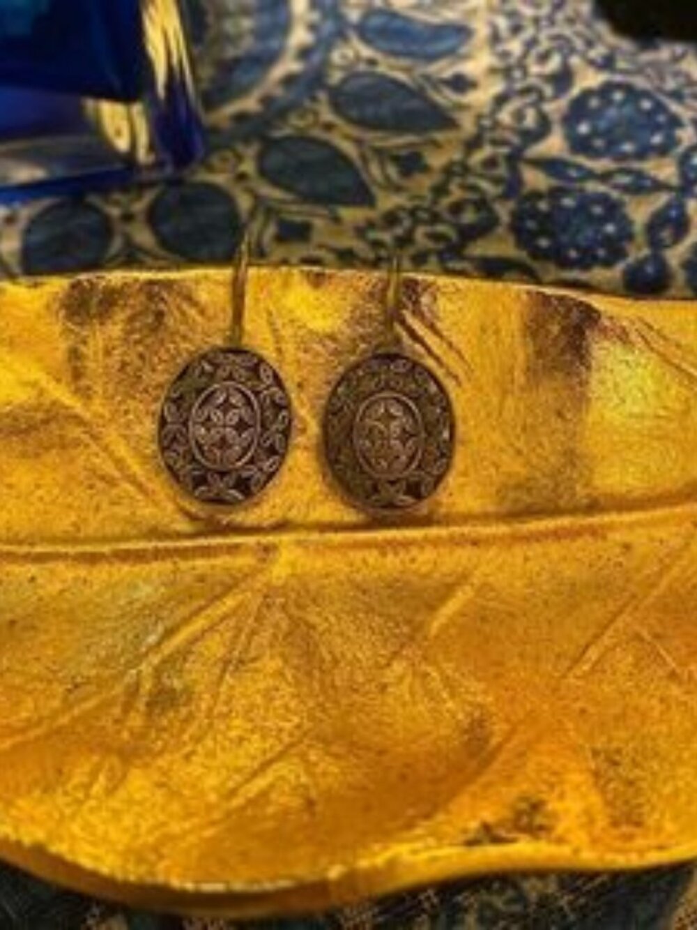 Airplane Globe & Suitcase Triple Dangle Charm